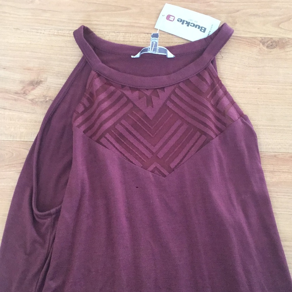 BKE maroon tank top